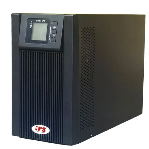 7.5kva Online Ups With Isolation Transformer - Color: Black