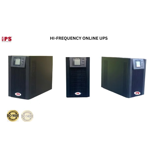 7.5kva Online Ups With Isolation Transformer - Color: Black