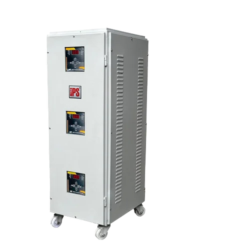 20 Kva Air Cooled Servo Stabilizer - Current: Ac