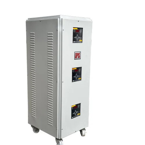 Air Cooled 6kva Three Phase Servo Stabilizer