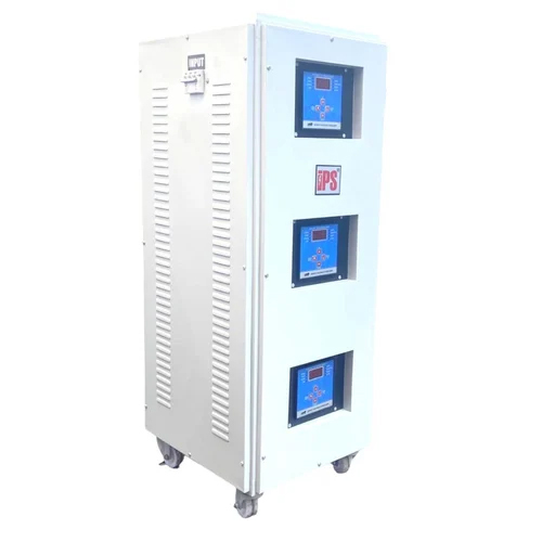 25kva Three Phase Servo Voltage Stabilizer - Current: Ac
