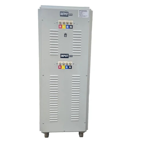 25kva Three Phase Servo Voltage Stabilizer - Current: Ac