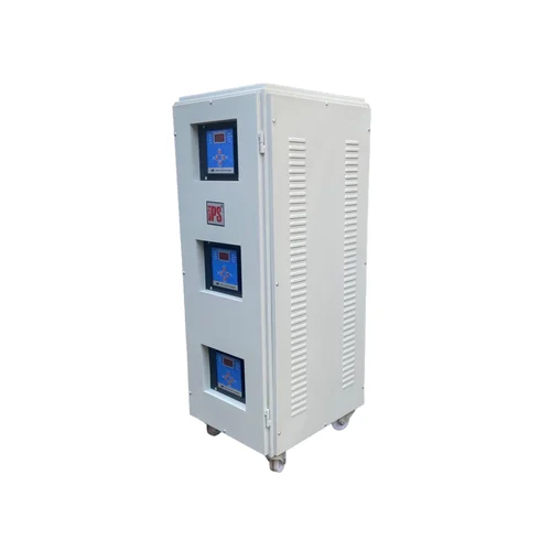 20 Kva Three Phase Servo Voltage Stabilizer - Current Type: Ac