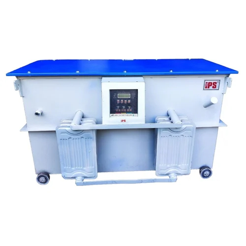 200 Kva Oil Cooled Servo Voltage Stabilizer - Efficiency: Good