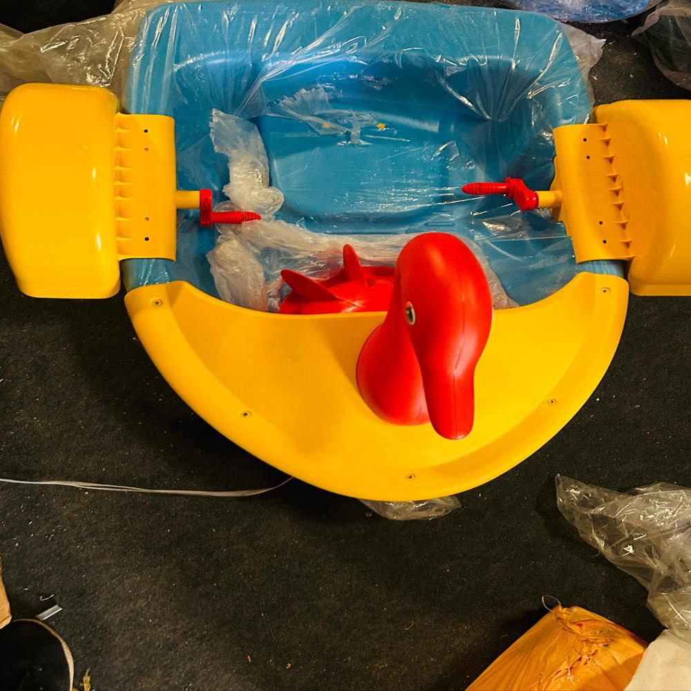 Kids Paddle Boat - Capacity: 70 Kg