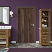 WPC prelaminated doors