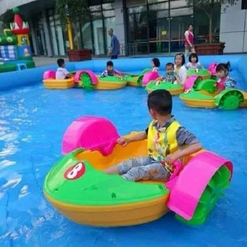 Kids Paddle Boat