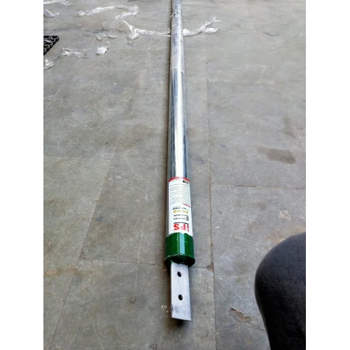 Gi Earthing Electrode (Strip In Pipe Technology) - Color: Sliver