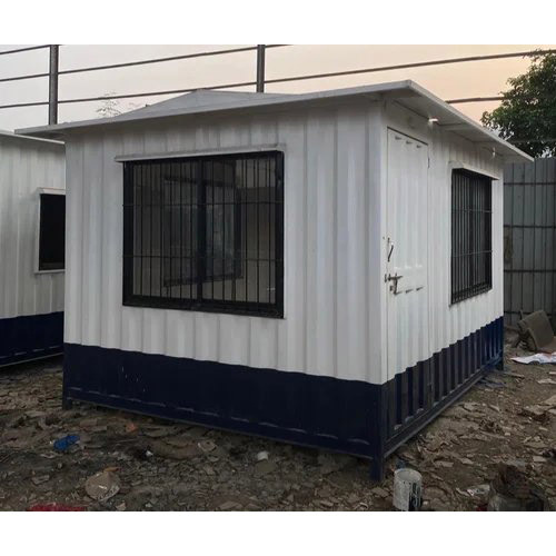 Ms Portable Weighbridge Cabin