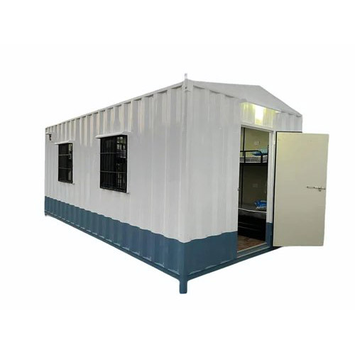 Portable Cabin - Steel Material, 10 Feet Height, Any Color | 30-40 Tonne Floor Load, Customizable for Comfortable Housing
