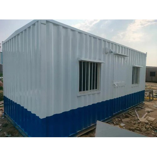 Portable Office Cabin - Steel, 20'x10'x8.6' ft, Any Color | Floor Load Capacity 30-40 Tonne, Versatile Workspace Solution