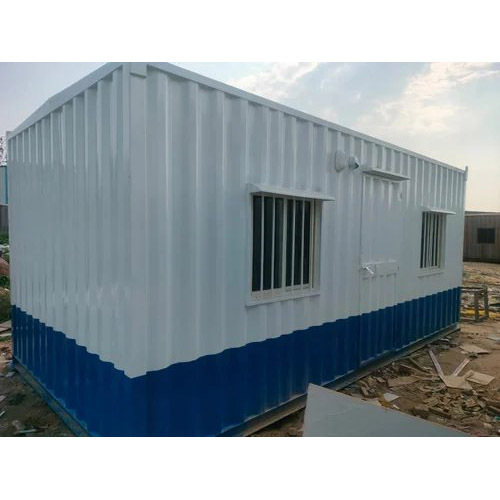 Portable Office Cabin - Steel 20'x10'x8.6' ft Any Color | Floor Load Capacity 30-40 Tonne Versatile Workspace Solution
