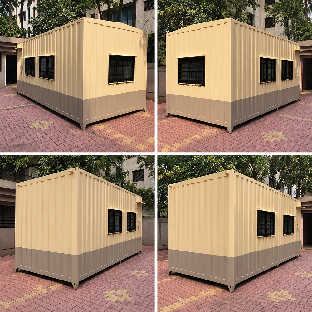 Prefabricated Porta Cabin - Color: Any Color