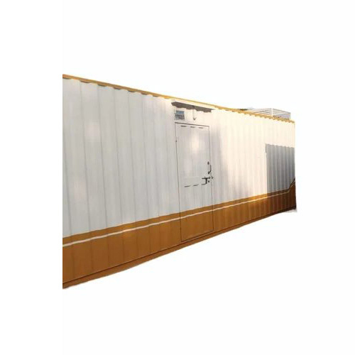 Stainless Steel Portable Cabin Modular Paint Coated Office Portable Cabin