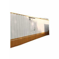 Stainless Steel Portable Cabin Modular Paint Coated Office Portable Cabin