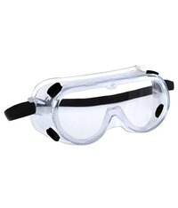 Chemical Safety Goggles - Indirect Ventilation, Anti-fog Properties, Prescription Eyewear Compatibility | Enhanced Comfort And Visibility