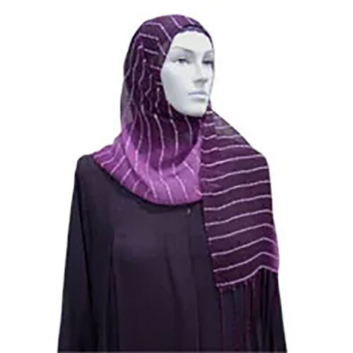 कॉटन शेडेड विस्कोस स्टोल