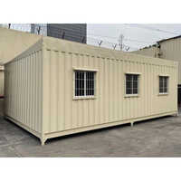 Steel Structure Accommodation Cab