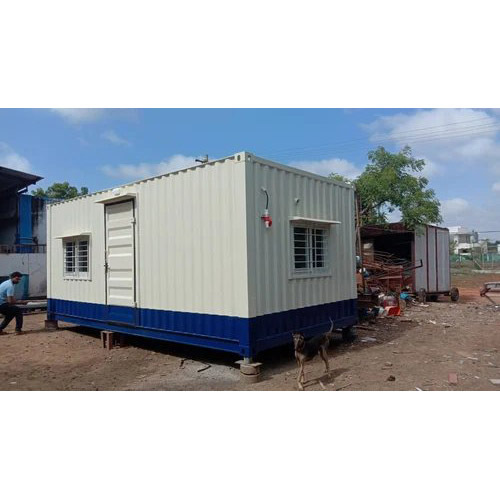 Galvanized Office Cabin