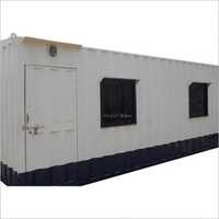 Portable Office Cabin - High-quality Steel, 20'x10'x8.6' Ft, Customizable Colors, Floor Load Capacity 30-40 Tonnes, Versatile Workspace Solutions