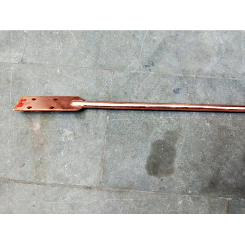 Copper Bonded Earthing Rod- 14mm/3mtr - Copper Thickness: 250 Micrometers (Um)