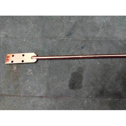 Copper Bonded Earthing Rod- 14mm/3mtr - Copper Thickness: 250 Micrometers (Um)