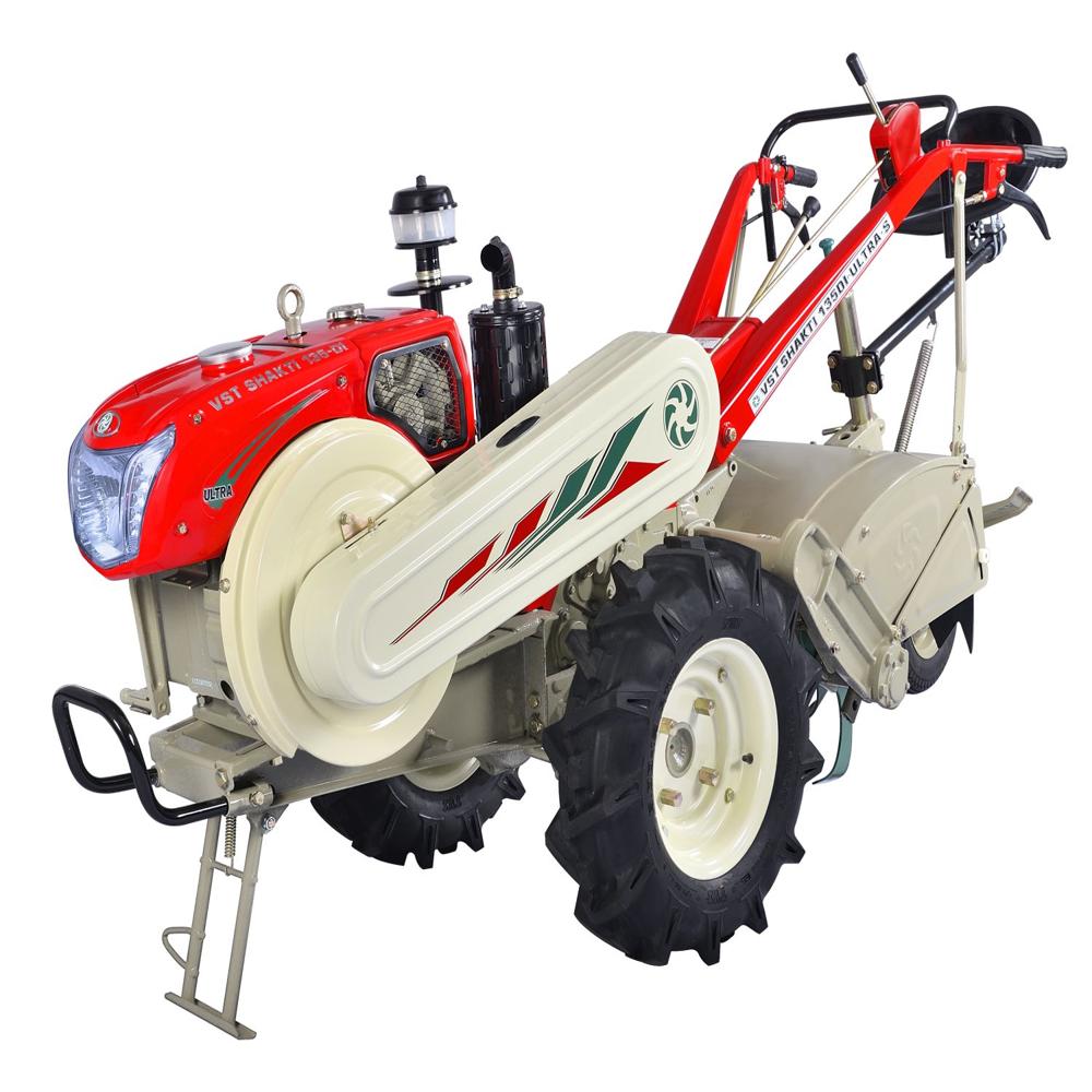 135 DI VST shakti Power Tiller Mega T15 