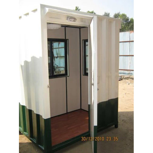 Portable Security Cabins 6X6 - Color: Any Color
