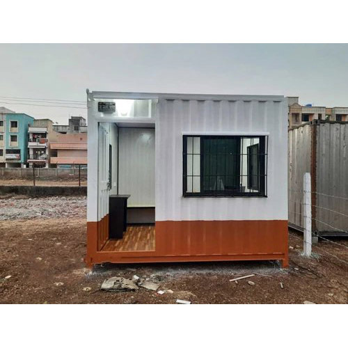 Prefabricated Security Cabin - Color: Any Color