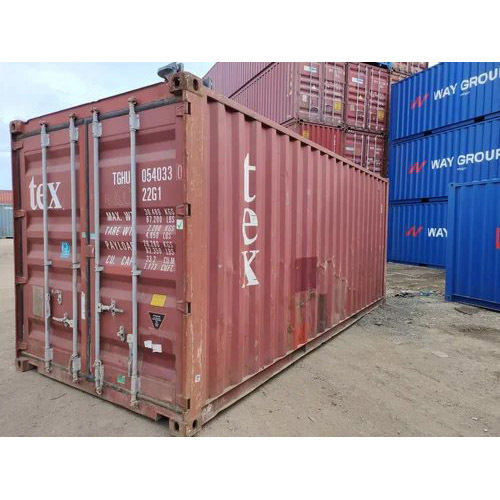 Mild Steel Portable Shipping Contain
