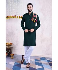 Navratri Festival Men's Kurta For Garba Celebrations