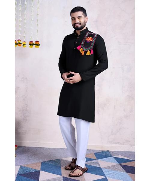 Navratri Festival Men's Kurta For Garba Celebrations