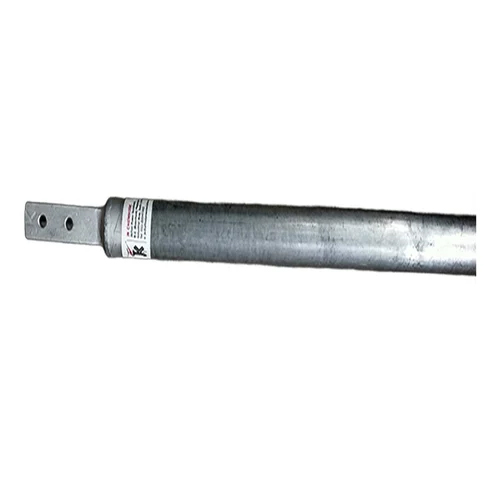 Gi Earthing Electrode (Dual Pipe Technology) - Color: Sliver
