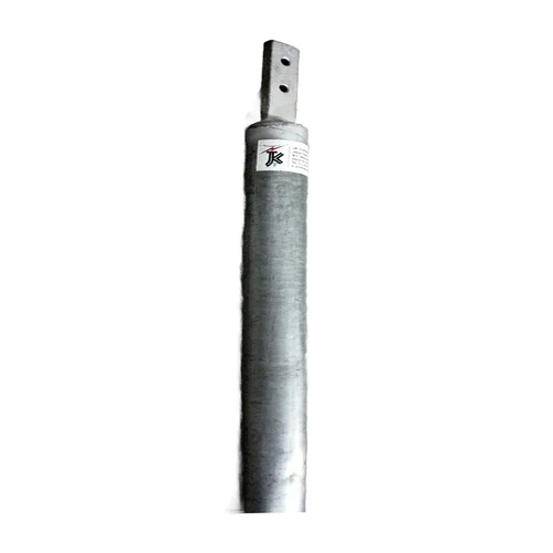 Gi Earthing Electrode (Dual Pipe Technology) - Color: Sliver