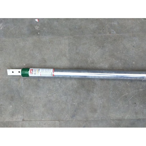 Gi Earthing Electrode (Strip In Pipe Technology) - Color: Sliver