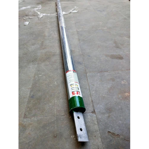 Gi Earthing Electrode (Strip In Pipe Technology) - Color: Sliver