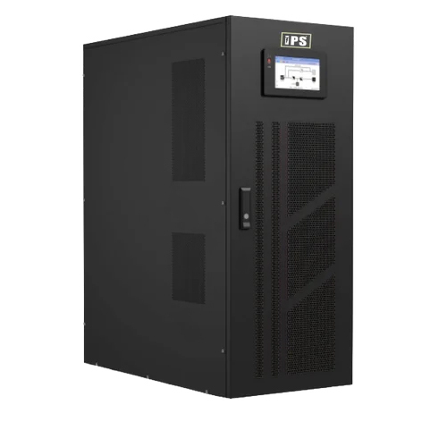 20Kva Online Ups With Inbuilt Isolation Transformer System - Color: Black