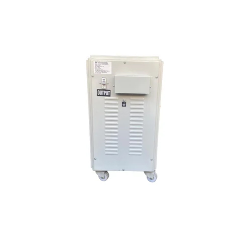 10 Kva Single Phase Servo Stabilizer - Current: Ac