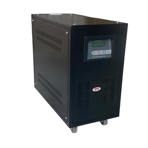 7.5KVA Online UPS with Isolation Transformer, Maxima Series, 3PH IP 3PH OP