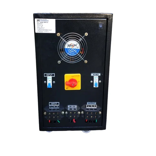 30kva Online Ups For Industry, Maxima Series, 3ph Input Output, Supplier Price - Color: Black