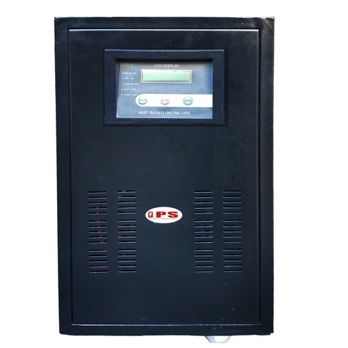30kva Online Ups For Industry, Maxima Series, 3ph Input Output, Supplier Price - Color: Black
