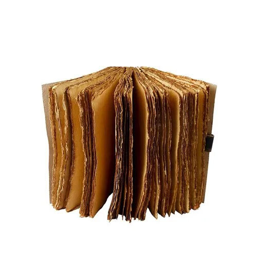 Decklage Paper Leather Journal - Binding: Perfect Binding