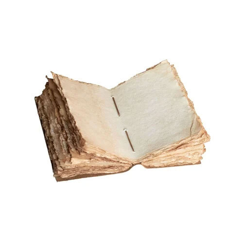 Decklage Paper Leather Journal - Binding: Perfect Binding