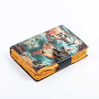 Vintage Leather Journal Diary