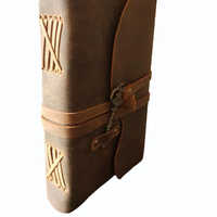 Vintage Key Deckle Edge Diary