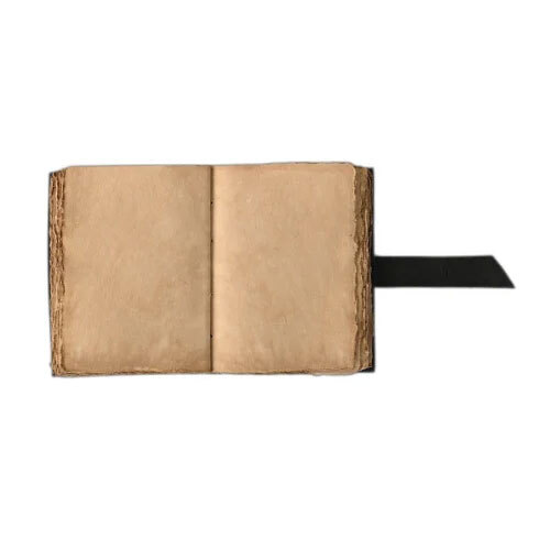 Decal Vintage Leather Journal Unruled