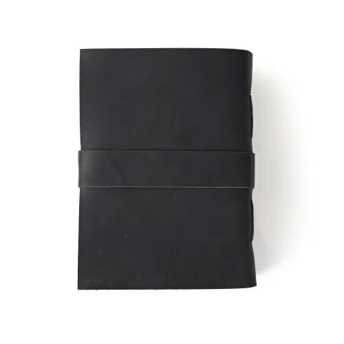 Decal Vintage Leather Journal Unruled