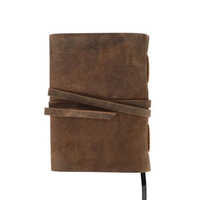 Leather Embossed Journal