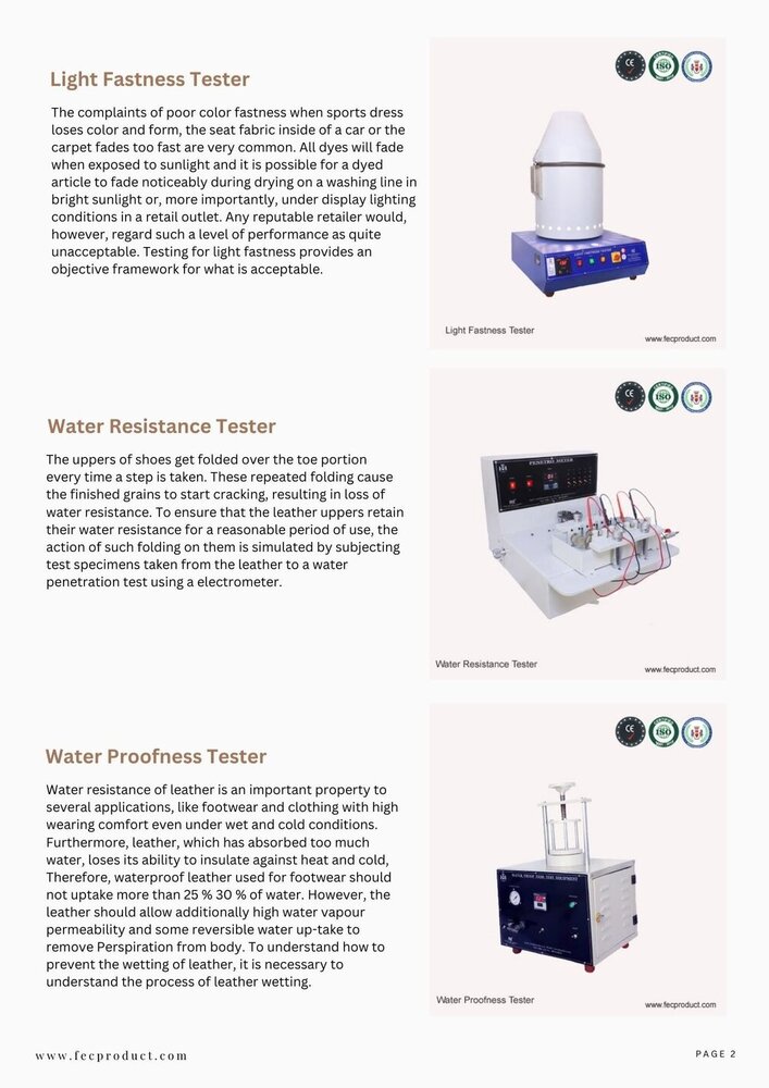 Mini Tensile Machine - Color: White