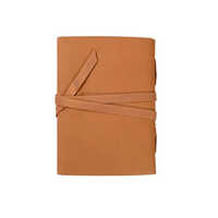 Leaf Embossed Leather Journal